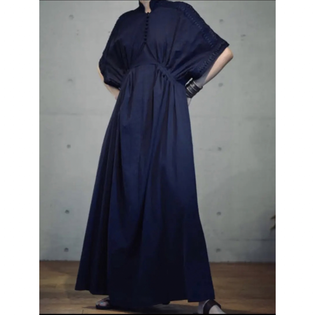 mame - 未使用 マメ mame Lattice Pattern Dressの通販 by mame - 未使用 マメ mame Lattice Pattern Dressの通販 by