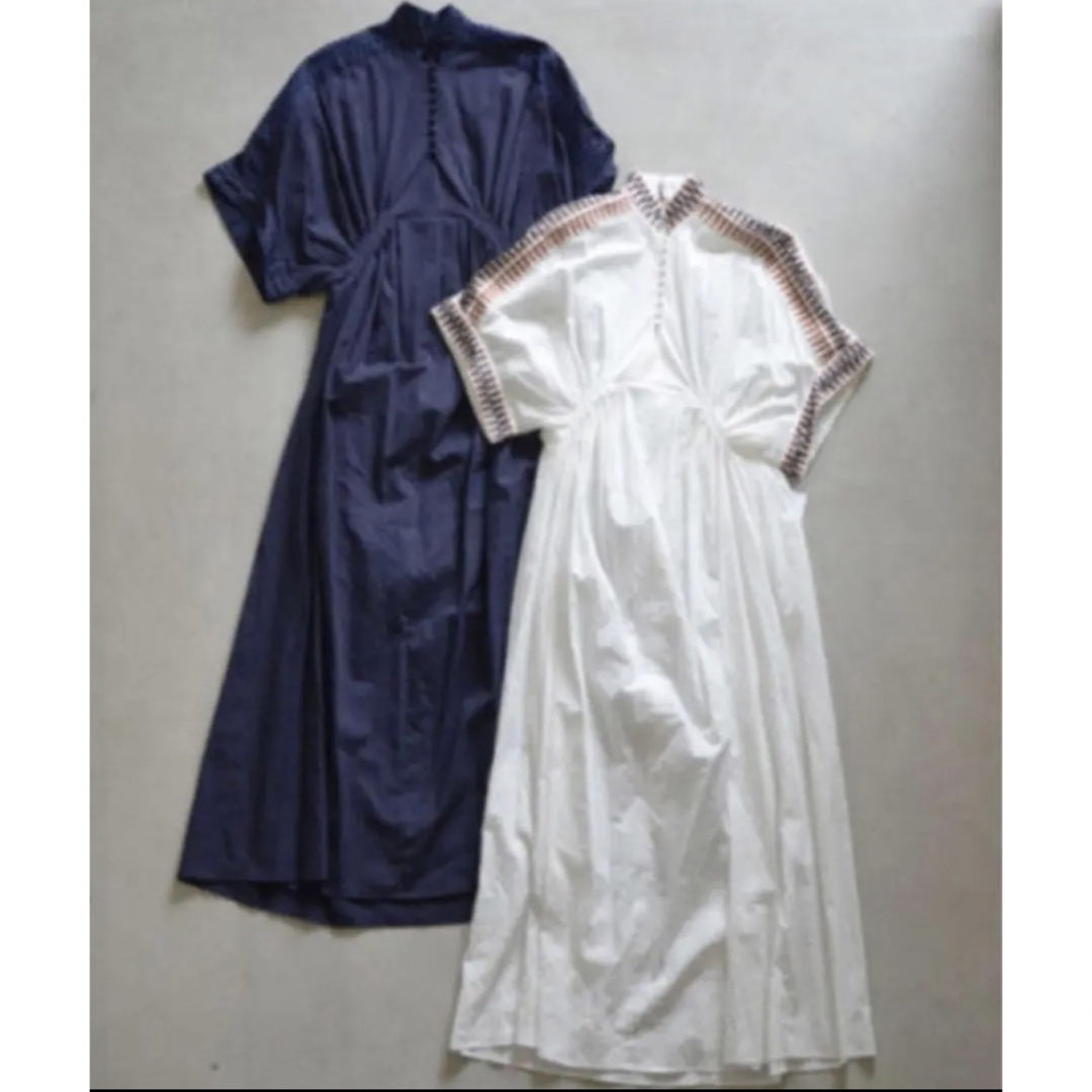 mame - 未使用 マメ mame Lattice Pattern Dressの通販 by mame - 未使用 マメ mame Lattice Pattern Dressの通販 by