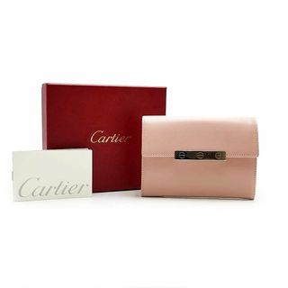 Cartier - ほぼ未使用 希少品 Cartier カルティエ マストライン ロゴ