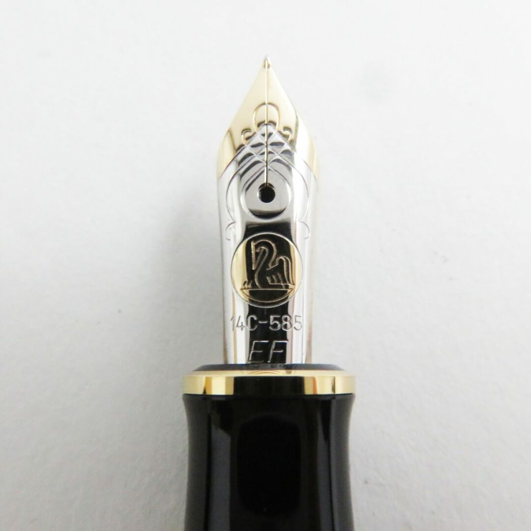 Pelikan - 極美品○Pelikan ペリカン M600 スーベレーン ペン先14K EF