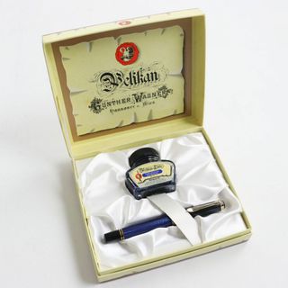 Pelikan - 極美品○Pelikan ペリカン M600 スーベレーン ペン先14K EF