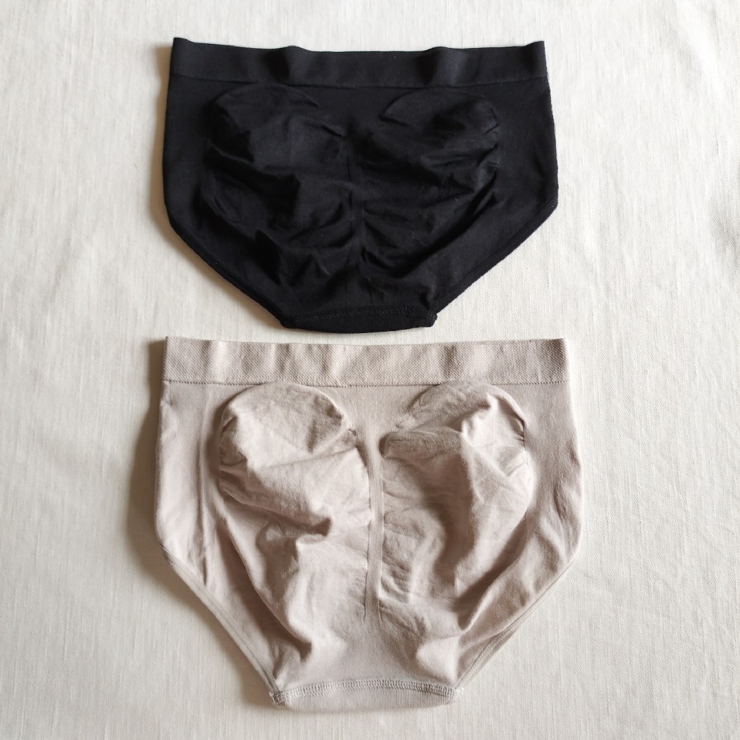 レディース 立体縫製 ショーツ 2枚セット レディースの下着/アンダーウェア(ショーツ)の商品写真