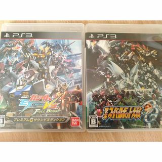 プレイステーション3(PlayStation3)のPS3　第2次ロボット大戦OG　ガンダムプレミアムGサウンド　動作確認済み(家庭用ゲームソフト)