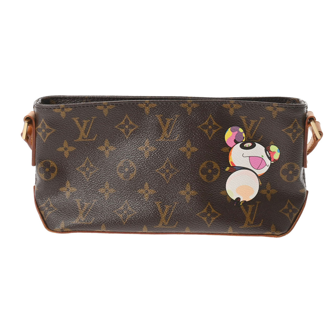 LOUIS VUITTON - ルイヴィトン モノグラム トロター モノグラムパンダ
