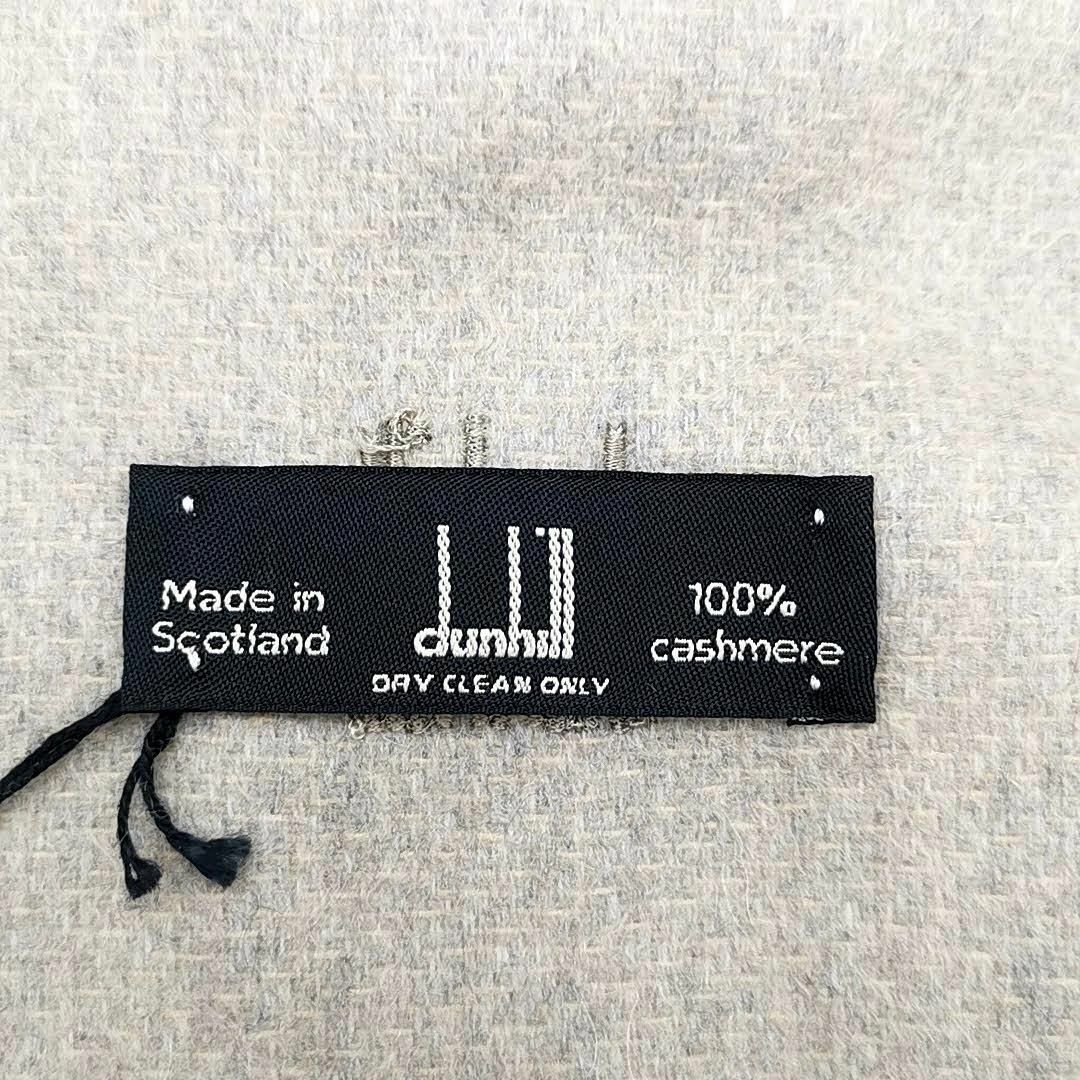 Dunhill - 未使用 ダンヒル dunhill マフラー カシミヤ 03-23091301の