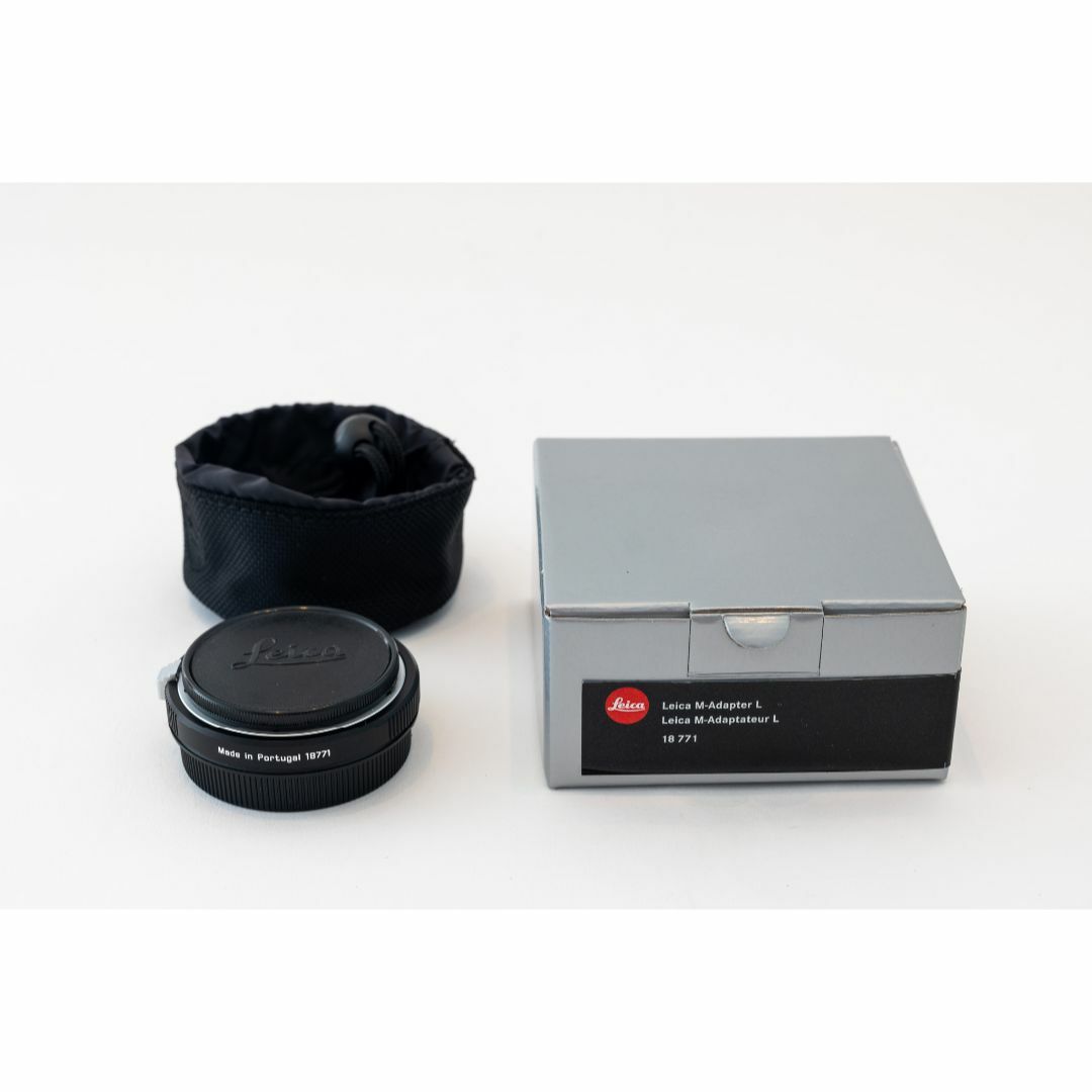 【美品】 LEICA M-Adapter L ライカ純正マウントアダプター