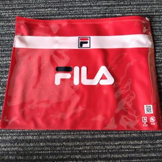 フィラ(FILA)のFILA　チャック付　ジッパーバッグ(ショルダーバッグ)