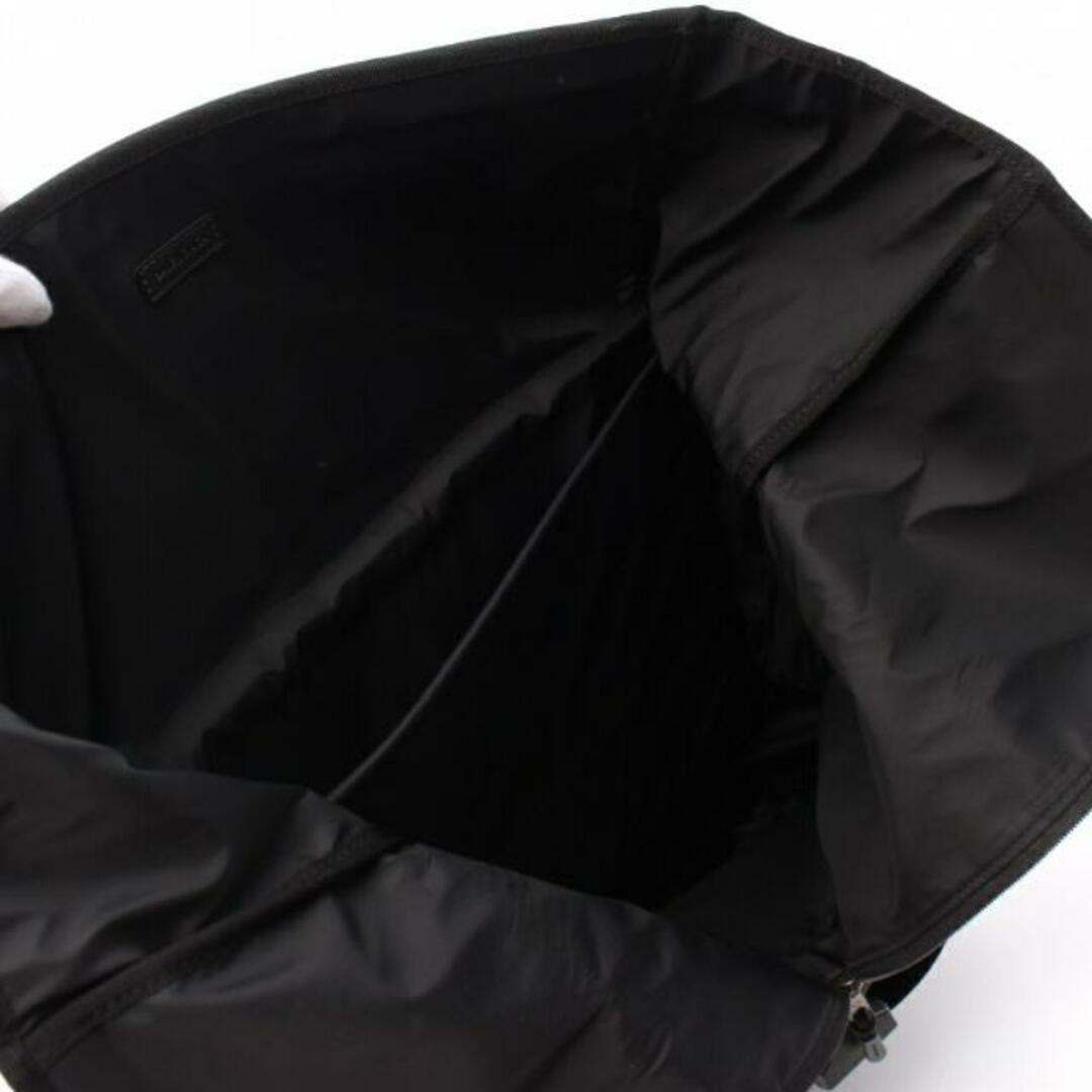 Balenciaga(バレンシアガ)の バックパック リュックサック キャンバス ブラック ロゴ メンズのバッグ(バッグパック/リュック)の商品写真