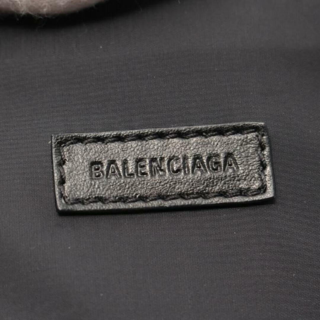 Balenciaga(バレンシアガ)の バックパック リュックサック キャンバス ブラック ロゴ メンズのバッグ(バッグパック/リュック)の商品写真