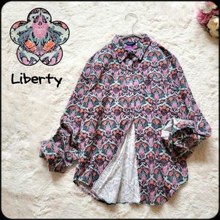 リバティ トップスの通販 67点 | LIBERTY.のレディースを買うならラクマ