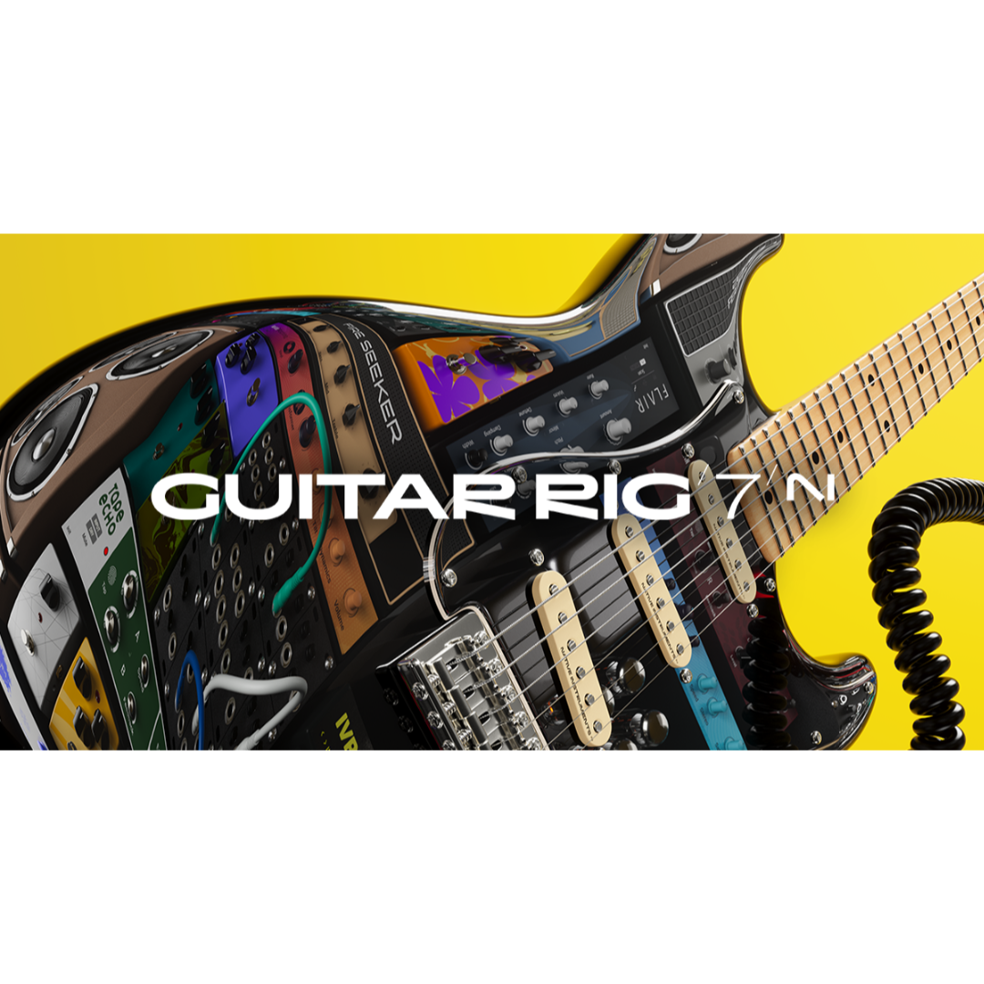 Guitar Rig 7 Pro Native instruments 正規品