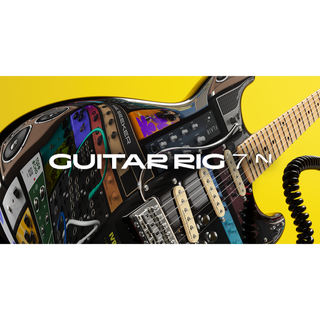 正規品  Guitar Rig 7 Pro Native Instruments(ソフトウェアプラグイン)