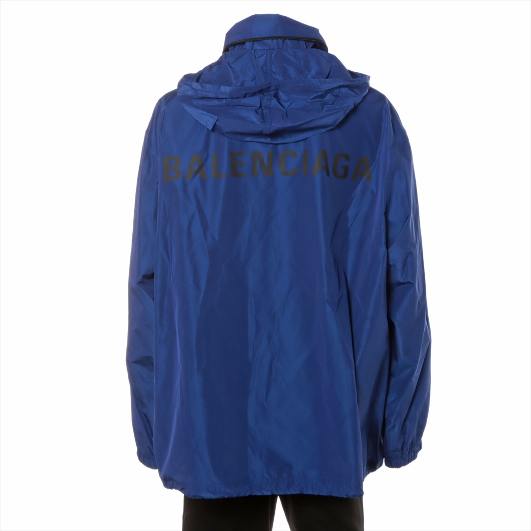 Balenciaga(バレンシアガ)のバレンシアガ  ポリエステル×レーヨン 46 ブルー メンズ その他アウタ メンズのジャケット/アウター(その他)の商品写真