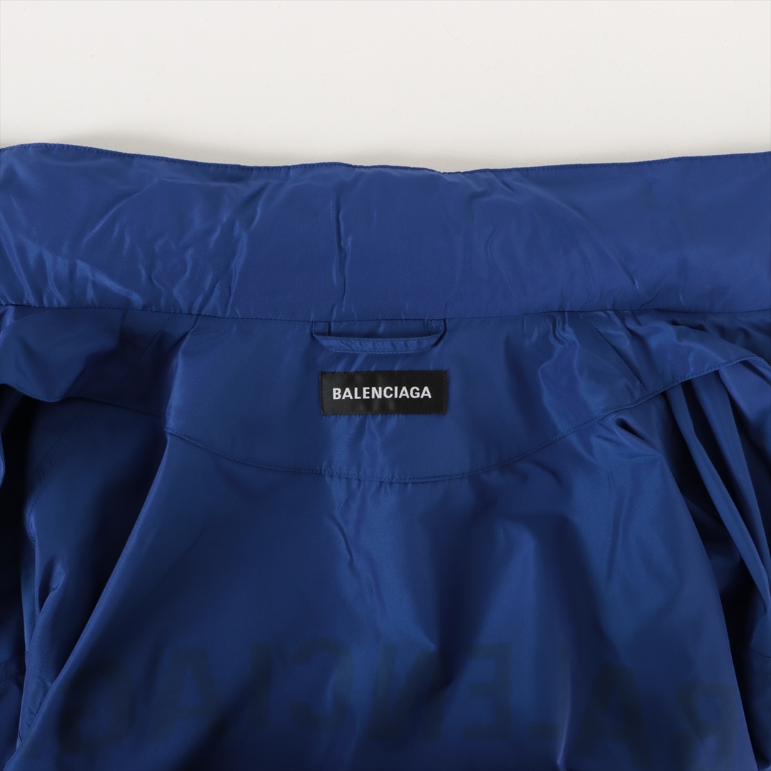 Balenciaga(バレンシアガ)のバレンシアガ  ポリエステル×レーヨン 46 ブルー メンズ その他アウタ メンズのジャケット/アウター(その他)の商品写真