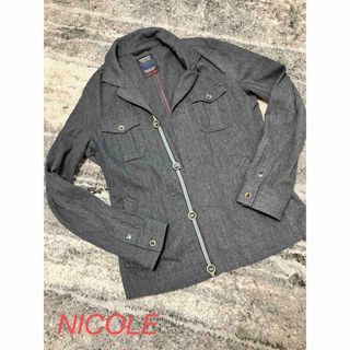 ニコルクラブフォーメン(NICOLE CLUB FOR MEN)のNICOLE アウター　グレー(その他)