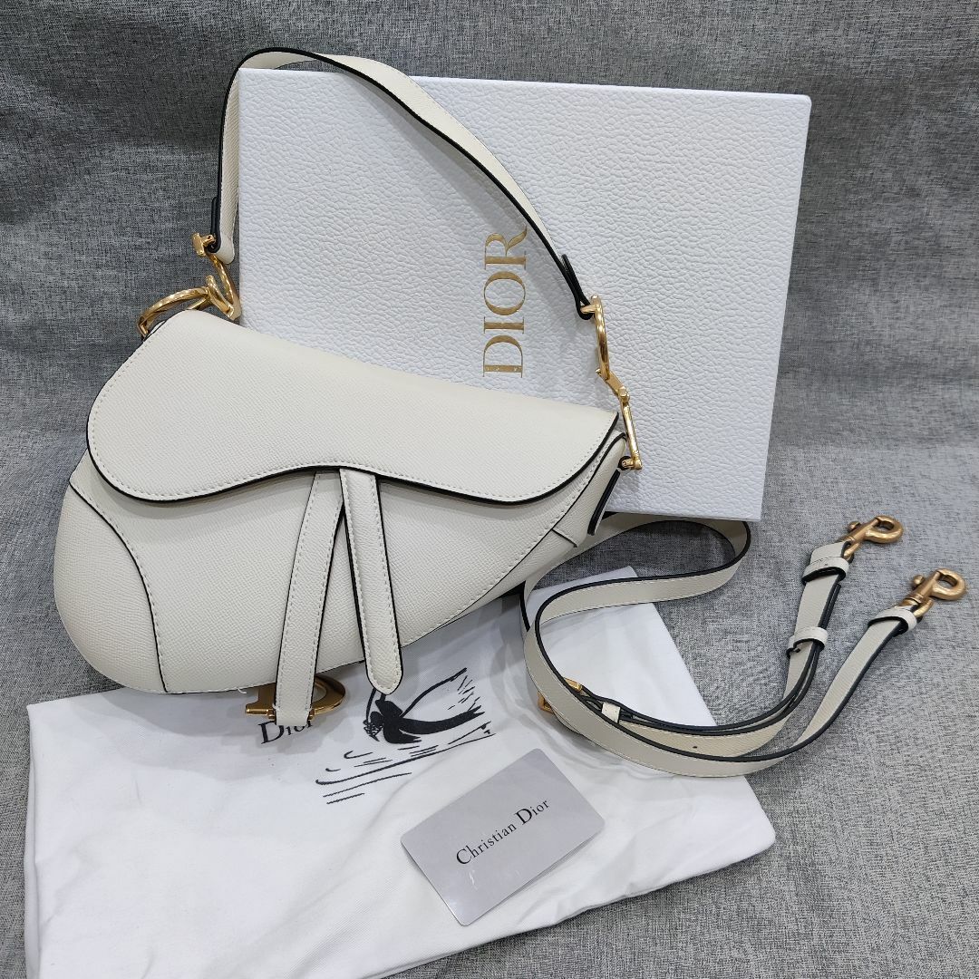 ディオール　サドル　Dior SADDLE ミニバッグ