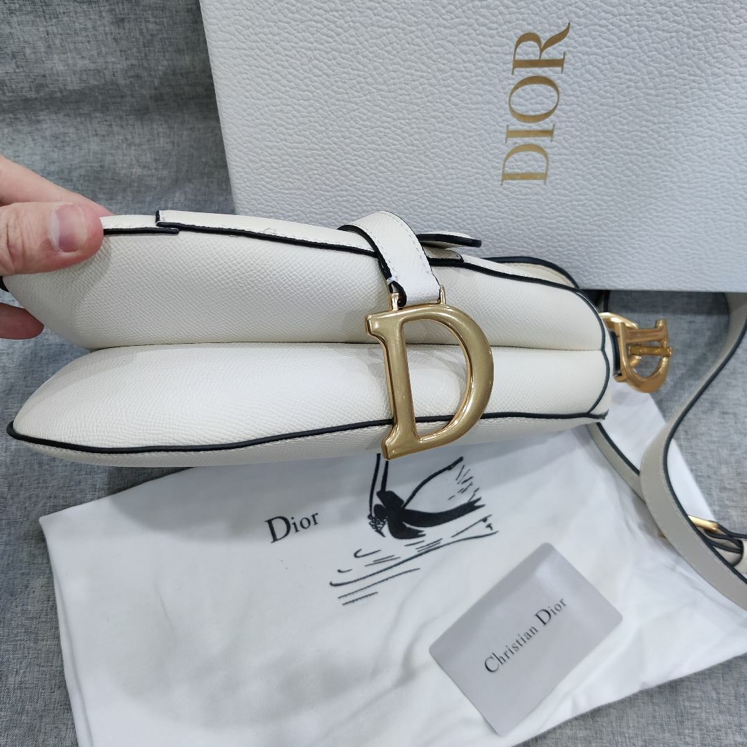 ディオール　サドル　Dior SADDLE ミニバッグ