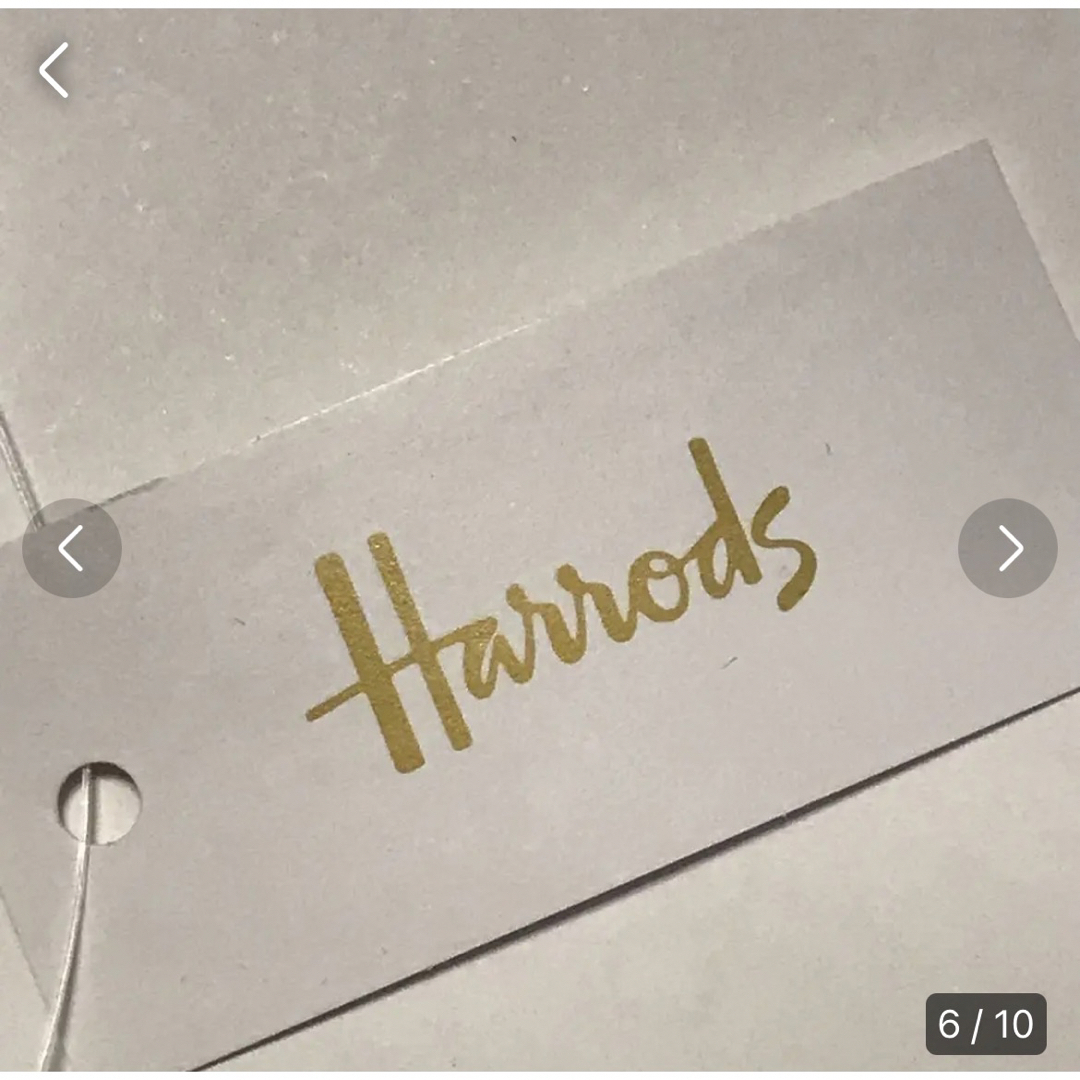 Harrods(ハロッズ)の新品タグ付　イギリス購入！ハロッズ　コインケース　エリザベス女王　クラウン　王冠 メンズのファッション小物(コインケース/小銭入れ)の商品写真