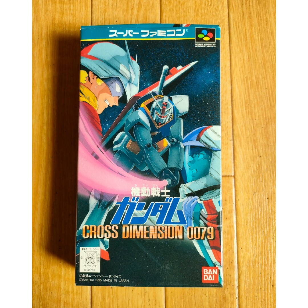 SFC 機動戦士ガンダム クロスディメンション 0079 スーパーファミコン | フリマアプリ ラクマ