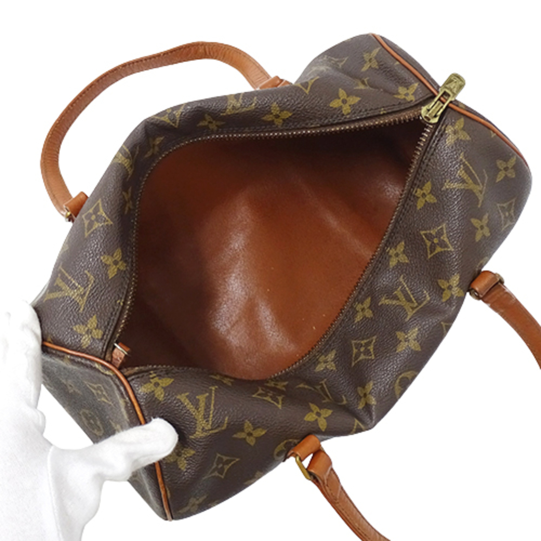 ルイ ヴィトン LOUIS VUITTON バッグ モノグラム レディース ブランド ハンドバッグ パピヨン 30 M51365 旧型 ブラウン 筒型 おしゃれ 大人 おでかけ