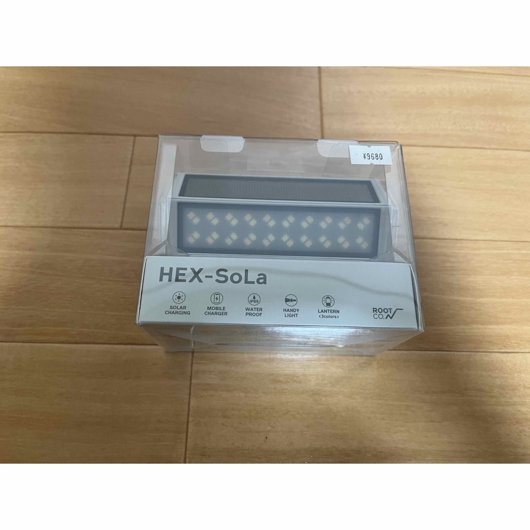 【新品未使用品】ROOT CO.   『HEX-SoLa(へクス-ソラ)』