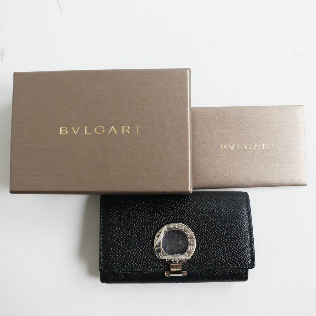 BVLGARI - 未使用品○BVLGARI ブルガリブルガリ 30422 グレインカーフ