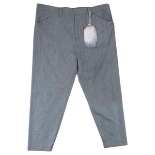 サンシー(SUNSEA)のSUNSEA サンシー 19AW 19A42 N.M BRUSHED PANTS ウール スラックス グレー ブラック系 2【新古品】【未使用】【中古】(その他)