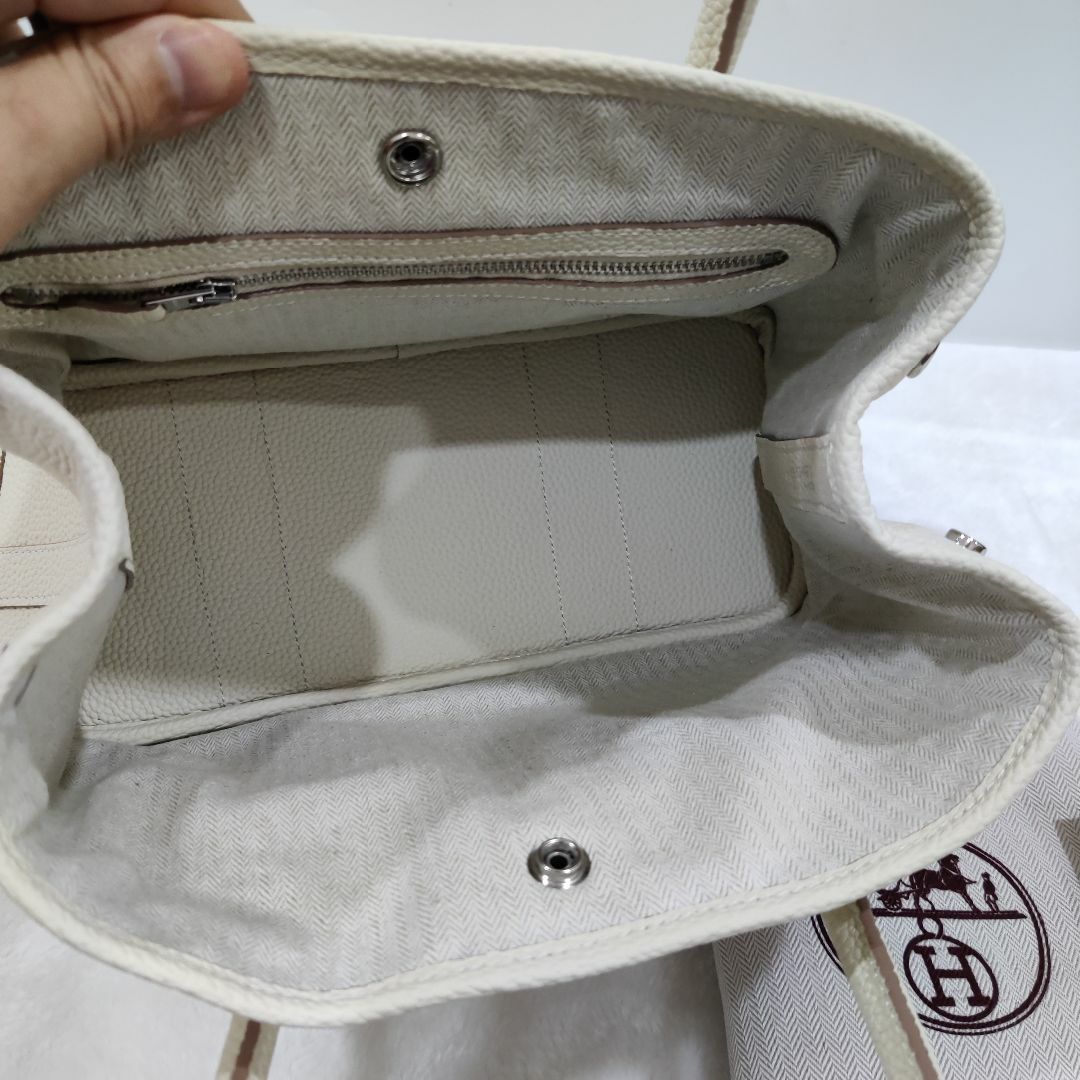 エルメス ガーデン TPM クレ A ホワイト系