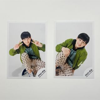 佐藤颯梓 公式写真(アイドルグッズ)