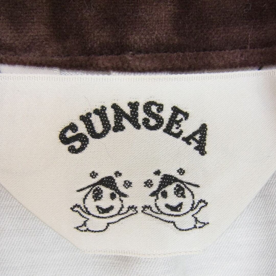 SUNSEA(サンシー)のSUNSEA サンシー 19AW 19A31 PENCIL STRIPE JACKET ウール ペンシル ストライプ ジャケット グレー系 2【新古品】【未使用】【中古】 メンズのジャケット/アウター(その他)の商品写真