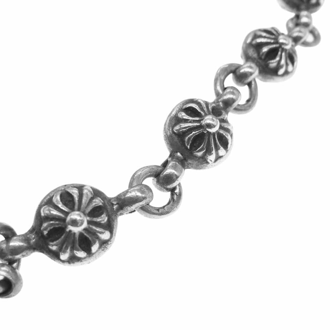 CHROME HEARTS クロムハーツ（原本無） ブレスレット NO1 BALL #1 クロスボール シルバー ブレスレット シルバー系 4