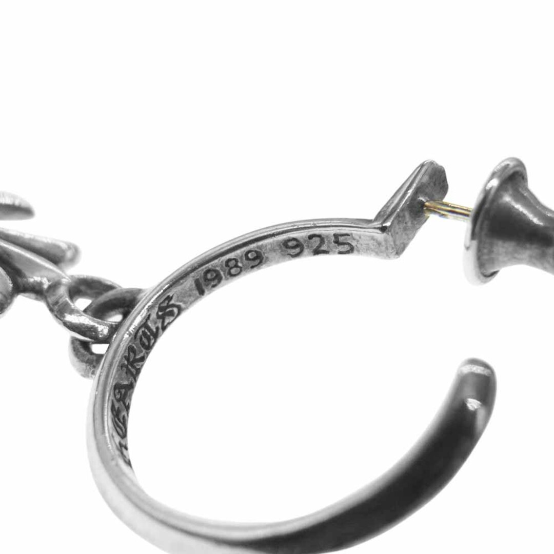 CHROME HEARTS クロムハーツ(原本無) ピアス タイニー CHクロス