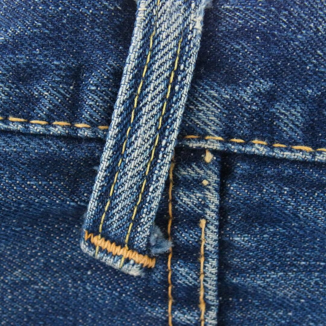 Levi's リーバイス デニムパンツ ヴィンテージ オリジナル 501XX ループずれ 両面均等V ボタン裏刻印ツメ デニム パンツ 7