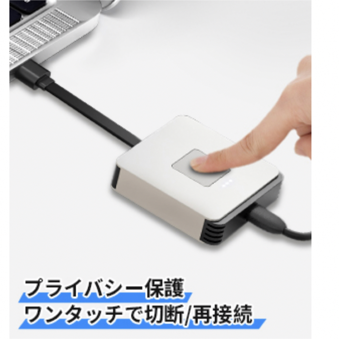 HDMI ワイヤレス接続　送受信機セット 9