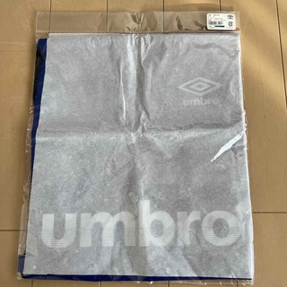 アンブロ(UMBRO)のumbro ナップサック　新品未使用！(その他)