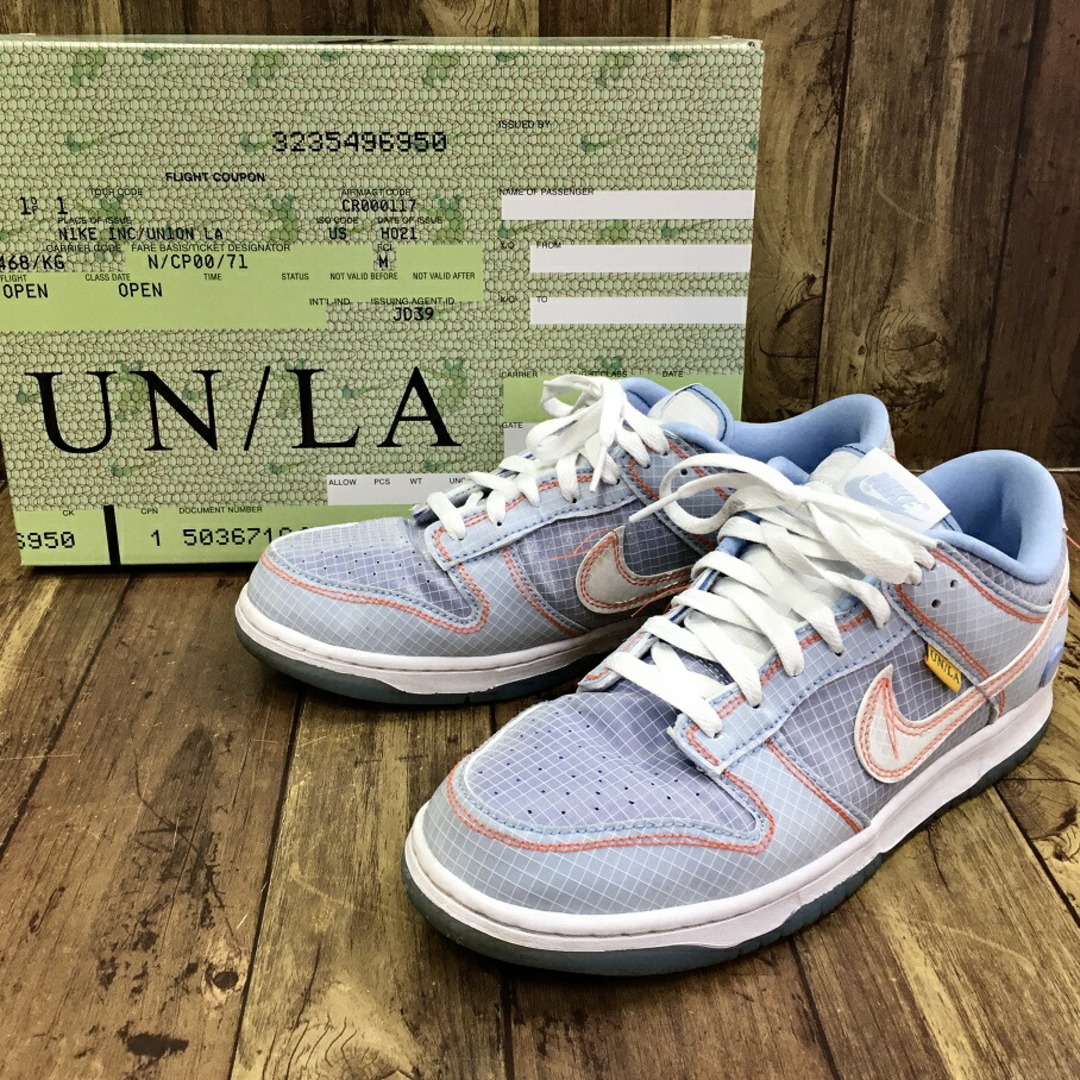 NIKE - NIKE × UNION DUNK LOW PASSPORT PACK 