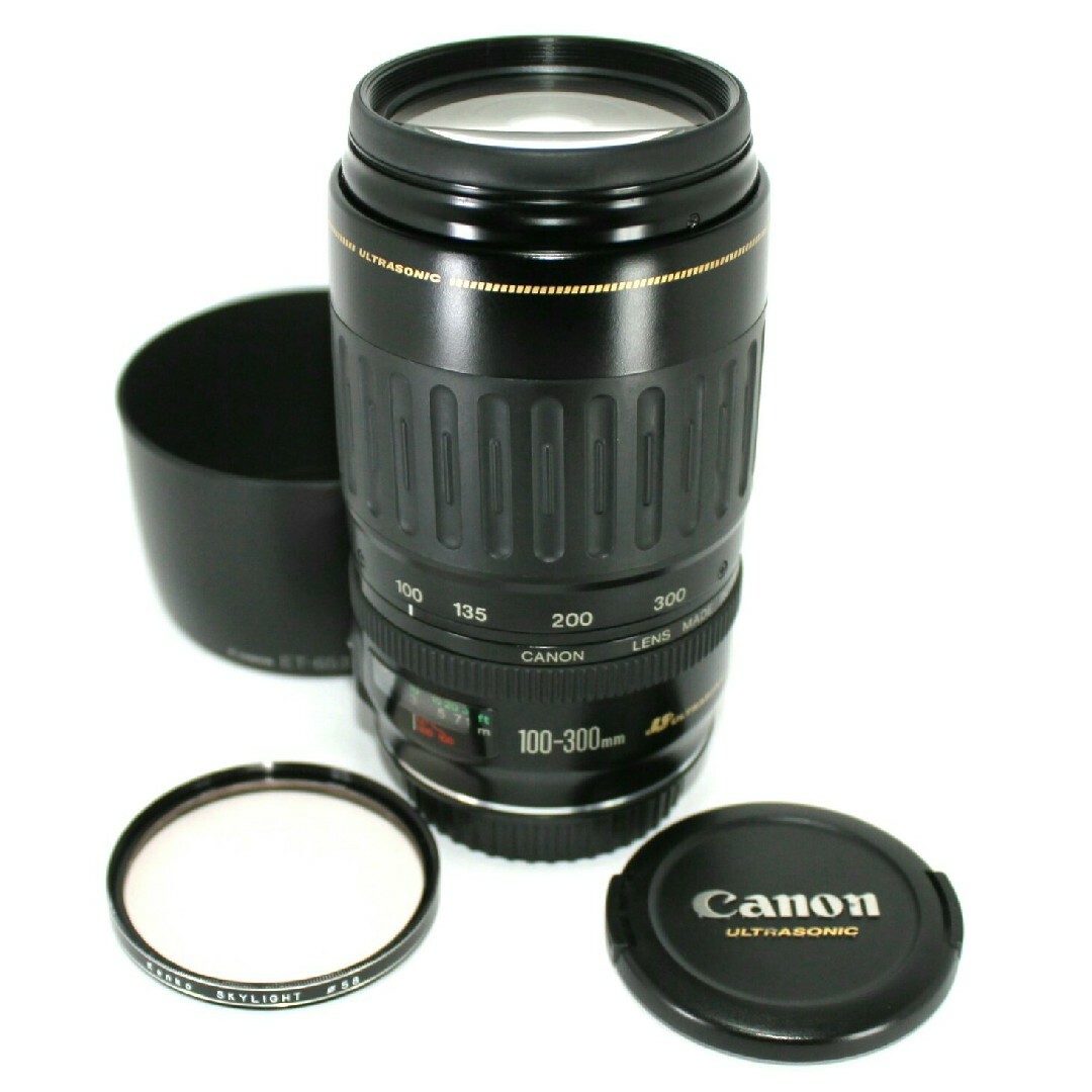 Canon - Canon EF 100-300mm 超望遠ズームレンズの通販 by Nozomi