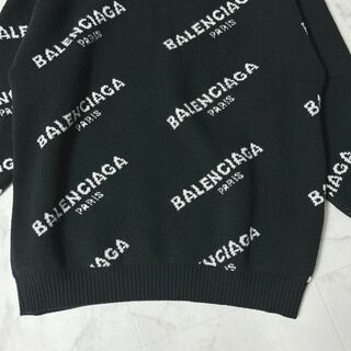 BALENCIAGA タートルネックオーバーサイズセーター品番UP57201800659