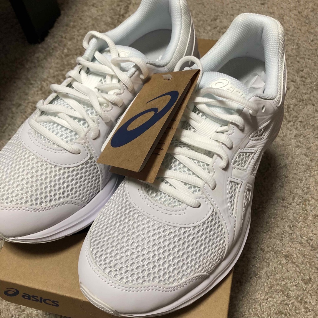 asics - 新品 アシックス asics メンズ 25.5 通学 25.5cm 4E ワイドの