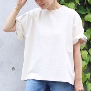 ドゥーズィエムクラス(DEUXIEME CLASSE)の<ドゥーズィエムクラス > CAMBER ビッグ T シャツ(Tシャツ(半袖/袖なし))