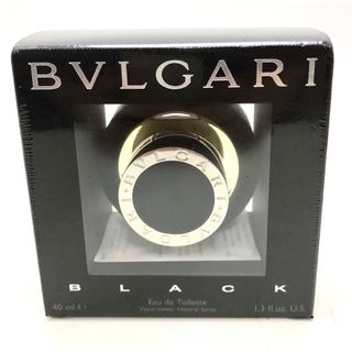 ブルガリ(BVLGARI)の未開封　未使用　ブルガリ ブラック EDTSP 40ml 18671414(香水(男性用))