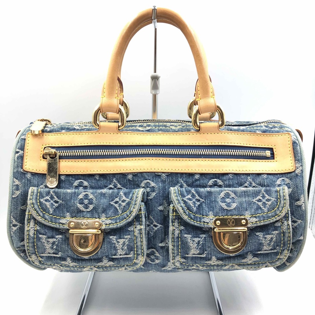 ルイヴィトン LOUIS  VUITTON モノグラム デニム ネオスピーディ