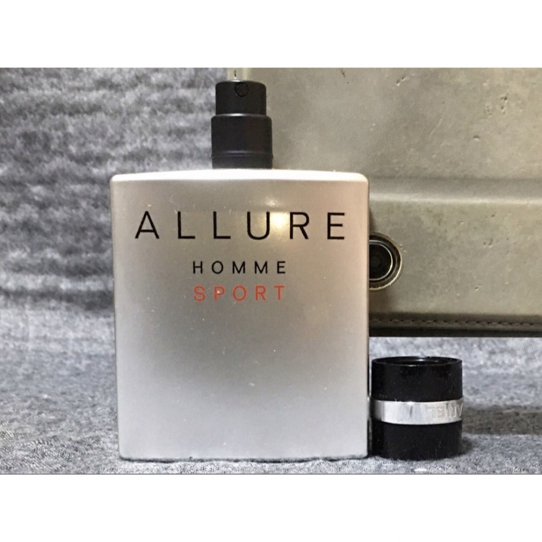 本物正規品:シャネル CHANEL ALLURE HOMME SPORT