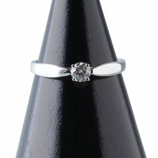 ティファニー ハーモニー リング ダイヤ0.21ct 11～11.5号 PT950 箱 ショップカード(2017年) TIFFANY【13833】