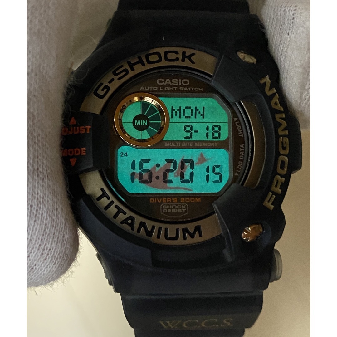 G-SHOCK - G-SHOCK/コラボ/ビンテージ/フロッグマン/DW-9902/限定/WCCS ...