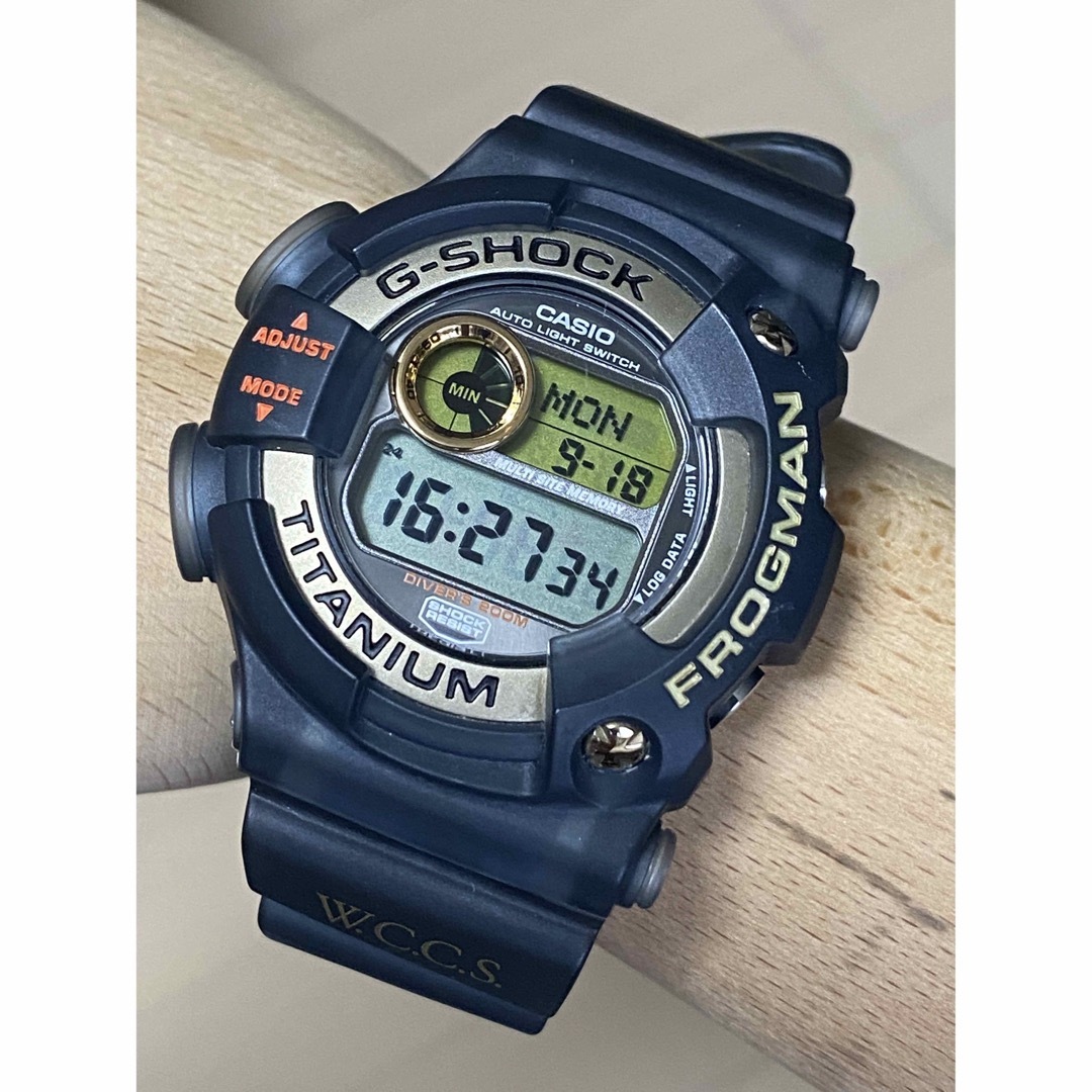 フロッグマン　CASIO　G shock FROGMAN DW-9900