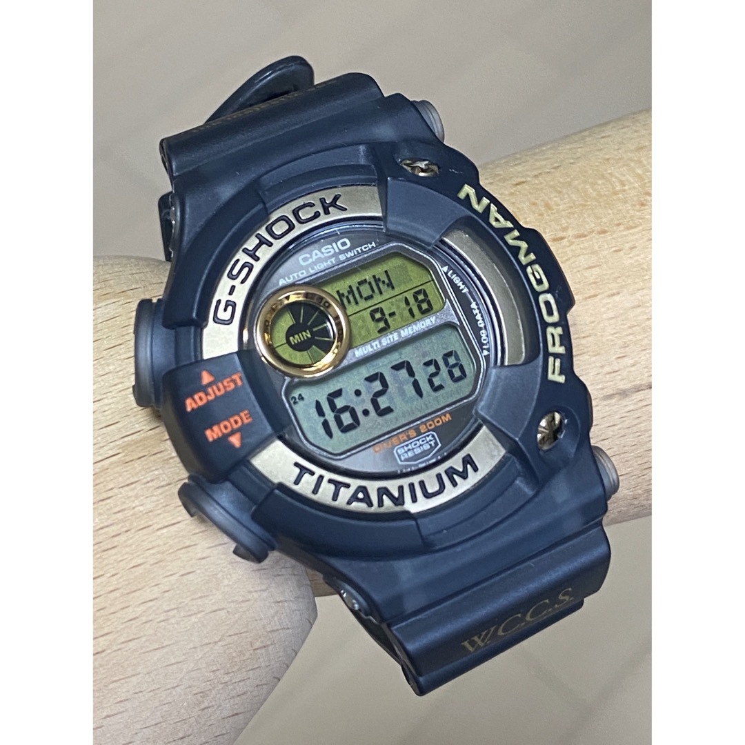 G-SHOCK/コラボ/ビンテージ/フロッグマン/DW-9902/限定/WCCS