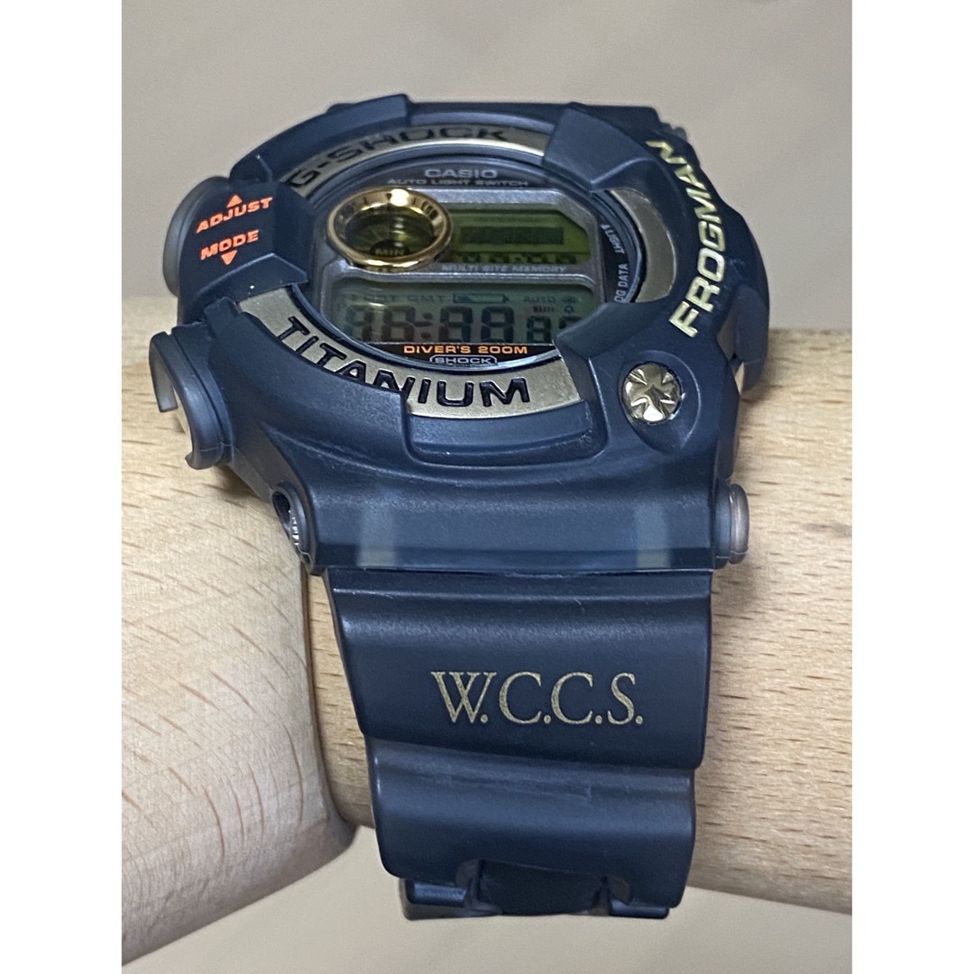 G-SHOCK - G-SHOCK/コラボ/ビンテージ/フロッグマン/DW-9902/限定/WCCS ...