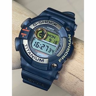 ジーショック(G-SHOCK)のG-SHOCK/コラボ/ビンテージ/フロッグマン/DW-9902/限定/WCCS(腕時計(デジタル))