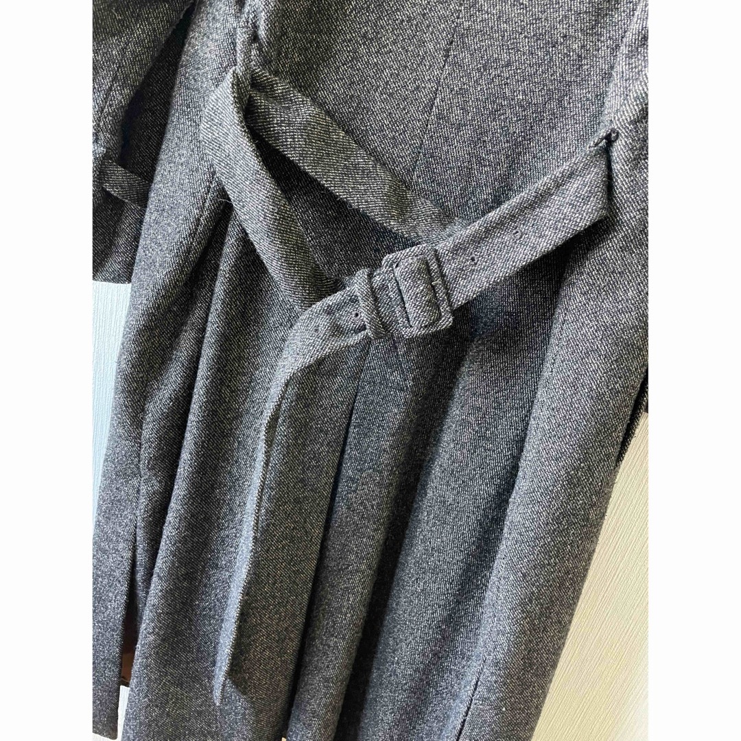 アメリヴィンテージ TWEED MANNISH OVER COAT ロングコート